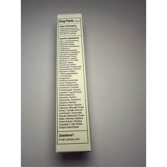 AXIS-Y Complete No-Stress Physical Sunscreen V3 - SPF 50 50ml - Picture 4 of 7